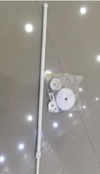 Picture of PANDENT POLE SETS FOR SLIM 32W+40W WHITE