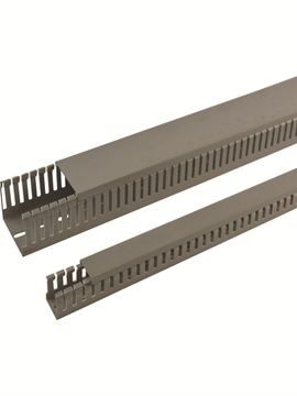 Picture of SLOTTED TRUNKING+COVER 25x80