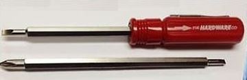 Picture of telescopic screwdriver