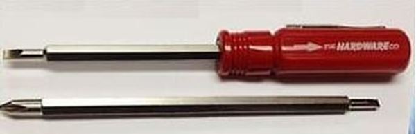 Picture of telescopic screwdriver