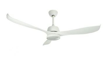 Picture of מאורר תקרה  56" אטלנטה IP44 שלט+לד לבן NORTHER