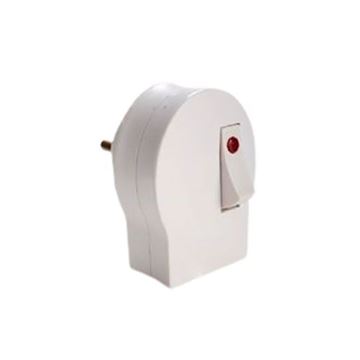 תמונה של תקע צד עם מפסק