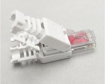 Picture of Cat-6 toolless-piug Rj45