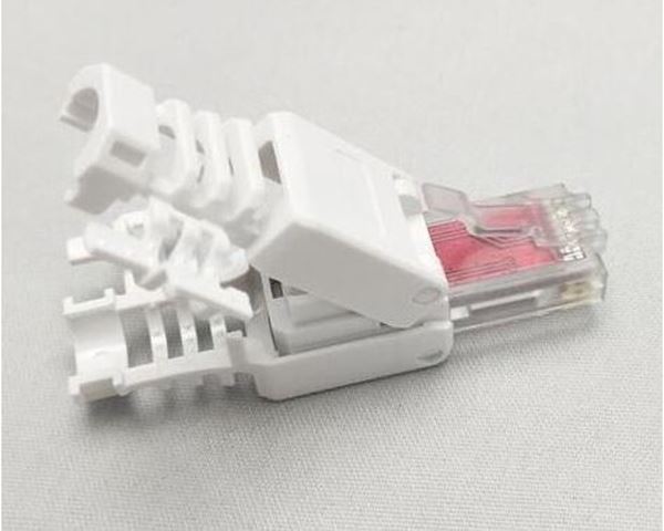 Picture of Cat-6 toolless-piug Rj45