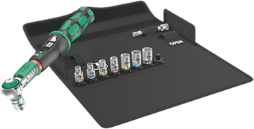 Picture of Safe-Torque A 1 Set 1, 1/4" square head drive, 2-12 Nm, 10 pieces