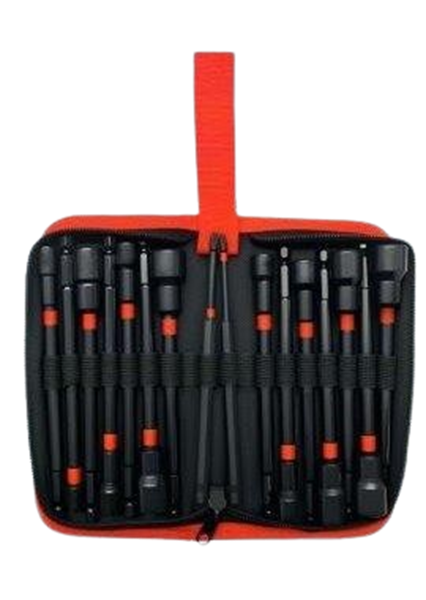 Picture of סט בוקסות מגנטיות ארוכות במיוחד + ביטים 16 יח'