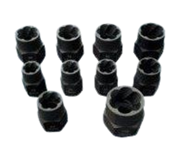 Picture of סט חולצי אומים שבורים מחוזק הינע 3/8