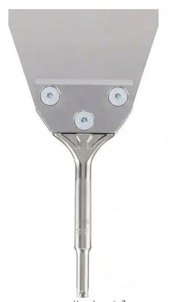 Picture of SDS Plus Floor Scraper
size:14x265x130mm