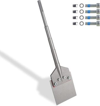 Picture of SDS Max Floor Scraper
size:18x630x150mm