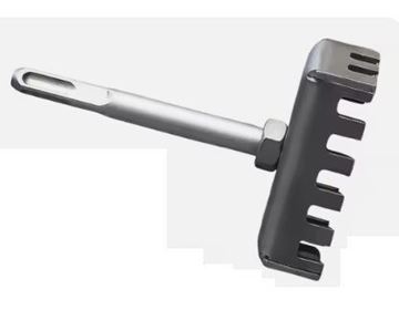 Picture of אזמל לפטישון לחפירת חור לשקע חשמל מרובע SDS-PLUS