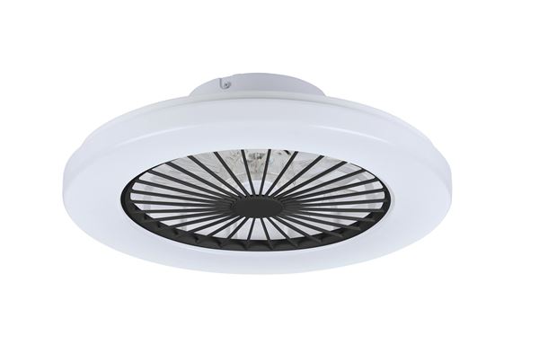 Picture of NEWTON Kophangan 500MM FAN WHITE 40W+LED 3CCT