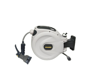 Picture of גלגלת השקייה אוטומטית 20 מטר (דגם אגוז) ראש פונקציונלי ספרקס