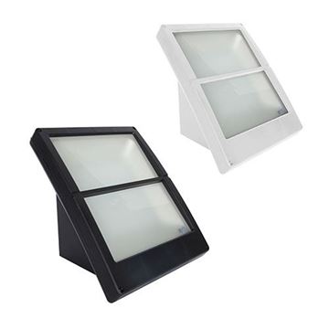 תמונה של סטאר לד 30W גוון אור משתנה אפור IP65