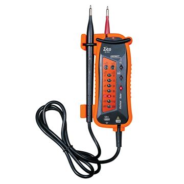 תמונה של ד'ר טסט-למתח ורציפות