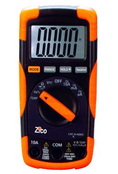 Picture of Automatic range multimeter  A10 ZICO