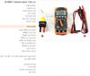 Picture of Automatic range multimeter  A10 ZICO