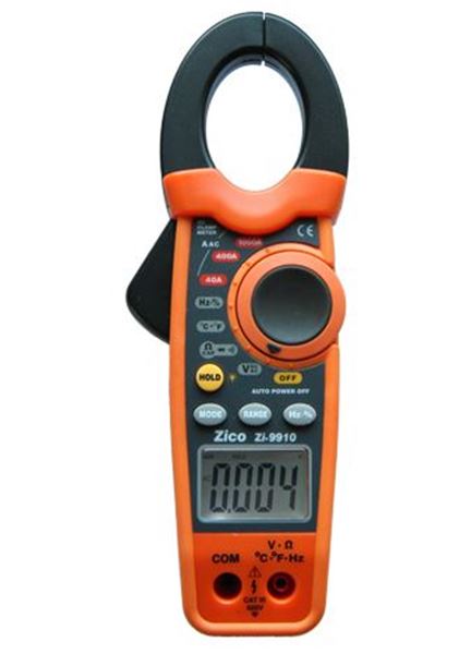 Picture of OPERATING INSTRUCTION1000A AC CLAMP METER ZICO