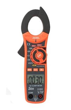 Picture of OPERATING INSTRUCTION
400A/AC CLAMP METER ZICO