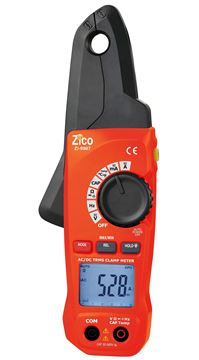 Picture of r Clamp TRMS DC/AC
Manual U ZICO