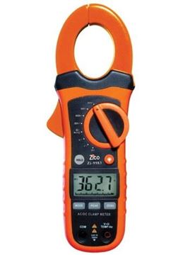 Picture of OPERATING INSTRUCTION
 AC/DC 400A Clamp Meter ZICO