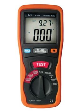 Picture of Digital Insulation Tester ZICO