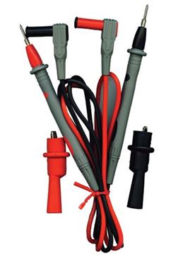 Picture of ZI-8171 Silicon 1000V Test Leads + Alligators ZICO