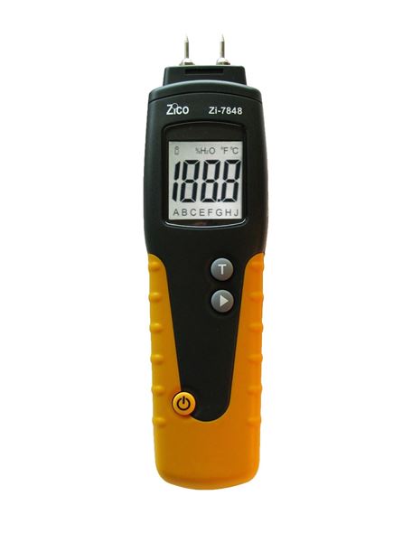 תמונה של מד לחות לחומרים קשיחים זיקו