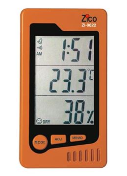 Picture of Temperature & Humidity Meter ZICO