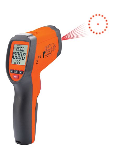 Picture of InfraRed Thermometer 1000C ZICO