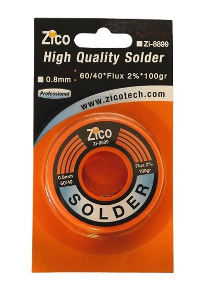 Picture of בדיל 100גר 60/40 0.8ממ