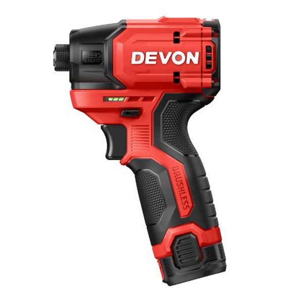 Picture of 12V Impact Driver 140Nm 2x2.0Ah fast charger plastic box