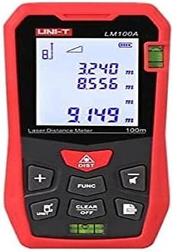 תמונה של מד טווח לייזר 100 מטר UNI-T