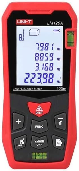 Picture of מד מרחק לייזר 50 מטר UNI-T