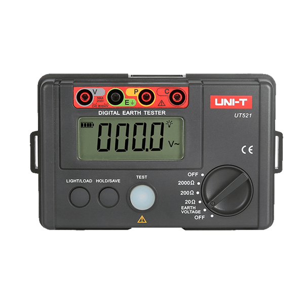 Picture of בודק הארקה דיגיטלי+מד התנגדות UNI-T