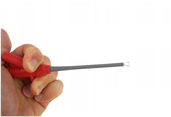 Picture of זוג פרובים ארוך קצה מלקחיים UNI-T