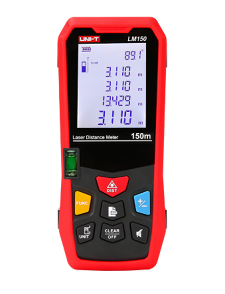Picture of מד מרחק לייזר 150 מ' UNI-T