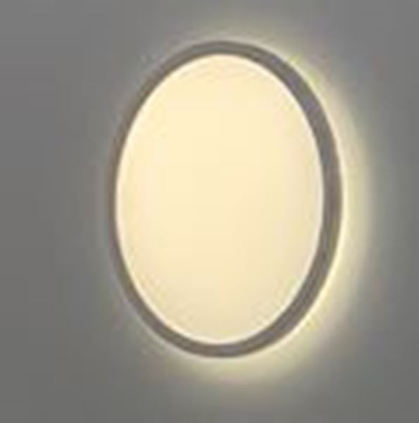 תמונה של גל פלפון 32W גוון אור משתנה אפור 500 ממ