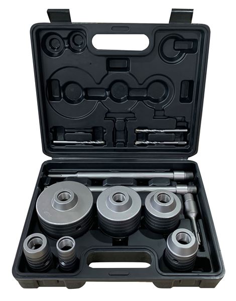 Picture of סט מקדחים כוס לבטון לפטישון עם שן וידיה 15 י"ח. 