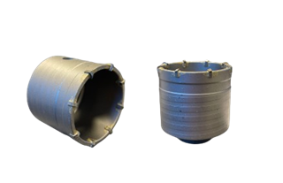 Picture of מקדח כוס לבטון לפטישון 70 מ"מ שן וידיה