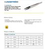 Picture of Stainless Steel Anti-Magnetic Tweezers with Replaceable Special Flat Round Carbon Fibre Tips LINDSROM