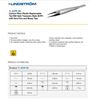 Picture of Stainless Steel Anti-Magnetic Tweezers with Replaceable Very Fine Pointed Carbon Fibre Tips LINDSROM