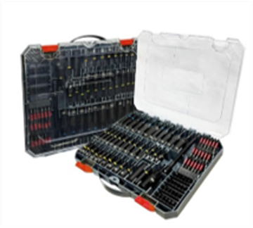 Picture of סט בוקסות וביטים שחור מחוסם 80 י"ח 