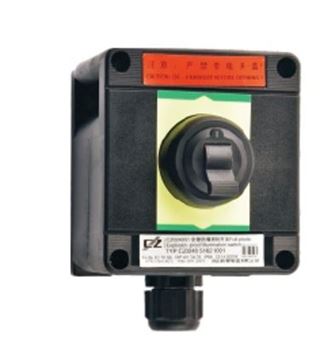 Picture of Full plastic explosion-proof illmination switch