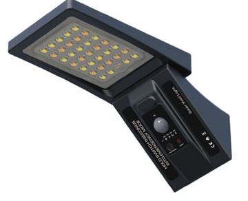 Picture of SOLAR SUN 8W CCT BLACK