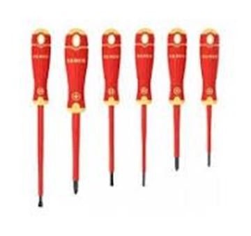 Picture of Electrician Screwdriver Set, 6 pcs Insulated