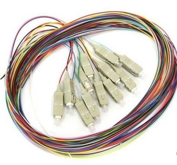 Picture of 12-fiber pigtail kit SC/APC-1.0M-657A2 900 mic