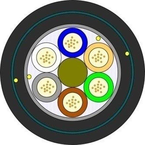 Picture of Optic Cable G652.D DJSA, 2*6F LSZH InJacket,OD:13.8mm