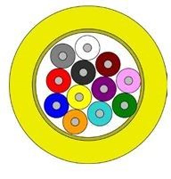 Picture of Optic Cable MTA-7-08-E-KH G657.A2. 8F