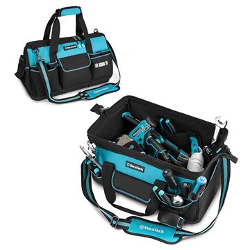 Picture of DT 18'' Wide Mouth Tool Bag with Water Proof Molded Base