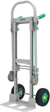 Picture of Solid wheel and solid aluminum plate, larger space